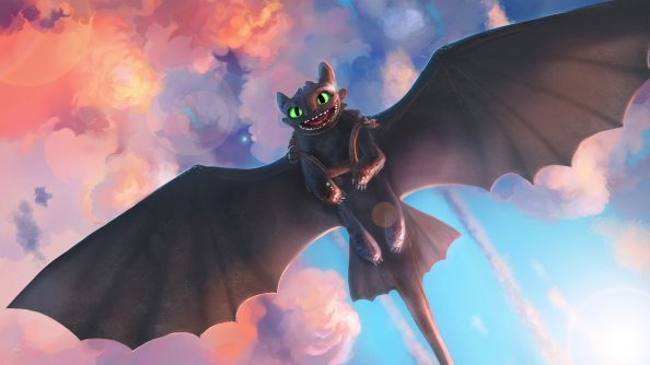 Toothless Artwork
