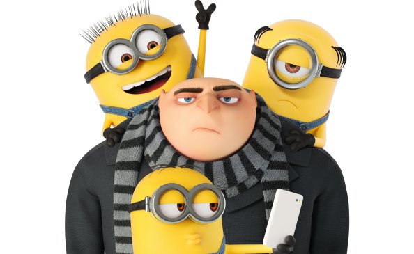 Minions And Gru Despicable Me 3