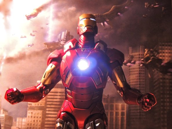 Iron Man 2018 5k Artwork