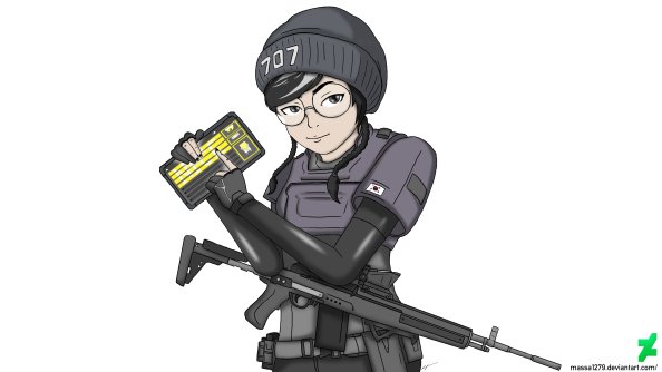 Tom Clancys Rainbow Six Siege Dokkaebi 4k
