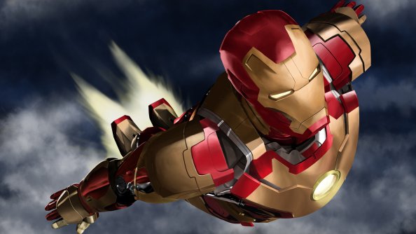 Iron Man Artworks 4k