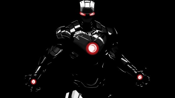 Dark Iron Man