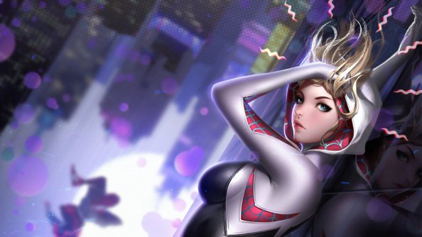 Gwen Stacy Digitalart