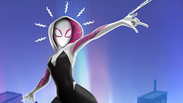2020 Spider Gwen 4k
