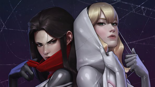 Marvel Silk And Gwen 5k