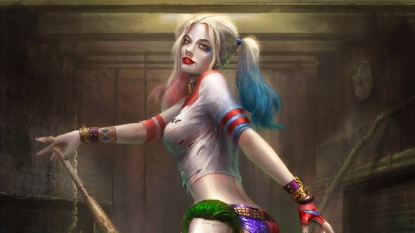 Harley With Joker