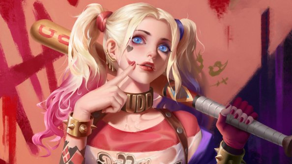 Harley Quinn 4kart