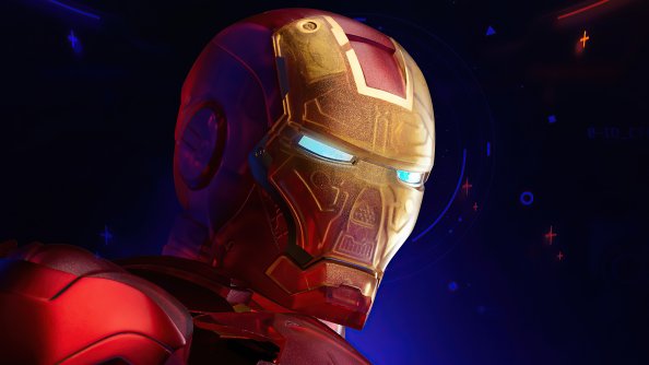 Iron Man Holographic 2020
