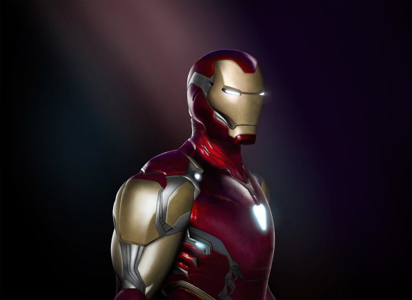 Iron Man End Game 4k