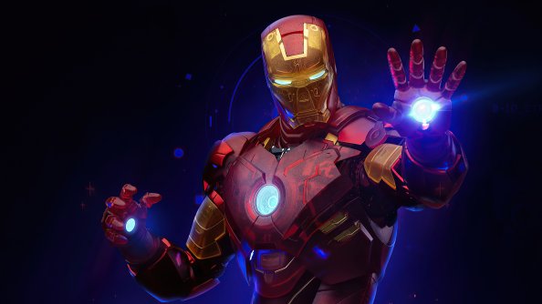 4k Iron Man Holographic 2020