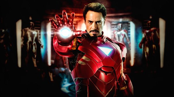 Iron Man 4k Robert