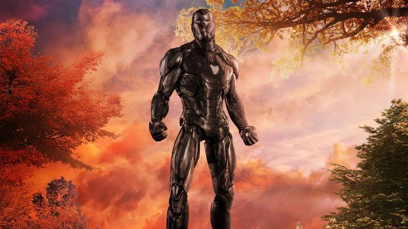 Iron Man Homage 4k