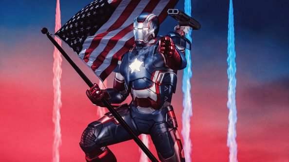 The Iron Man Infinity