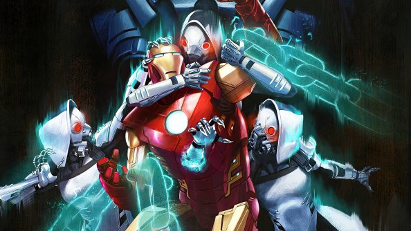 Iron Man Trapped