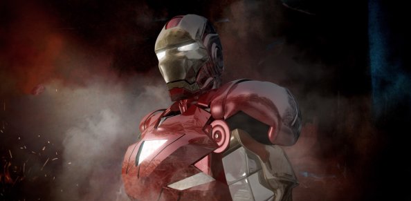 Artwork Iron Man