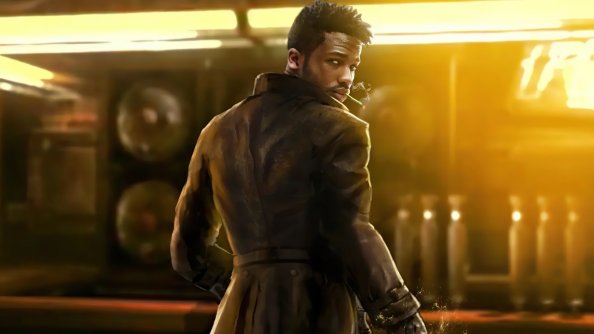 Sope Dirisu Concept Art As John Constantine