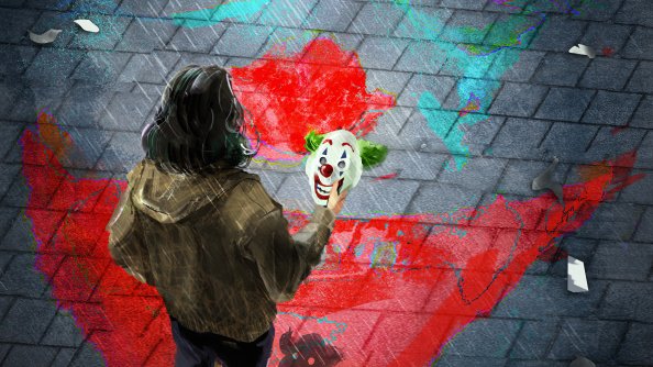 Joker Mask
