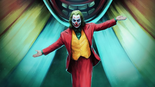 Joker Movie Art