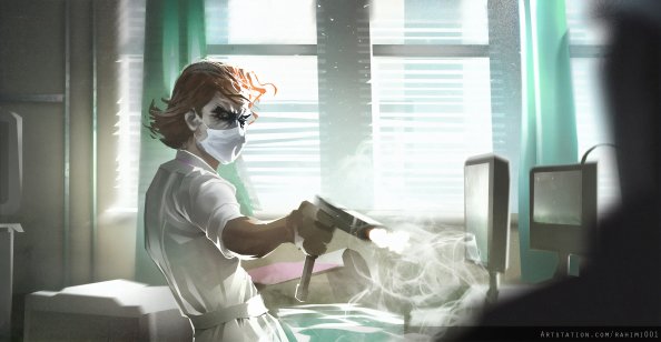 Joker Dark Knight Art