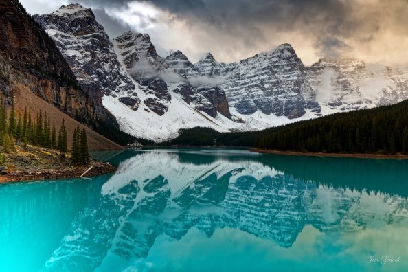 Moraine Canada Lake