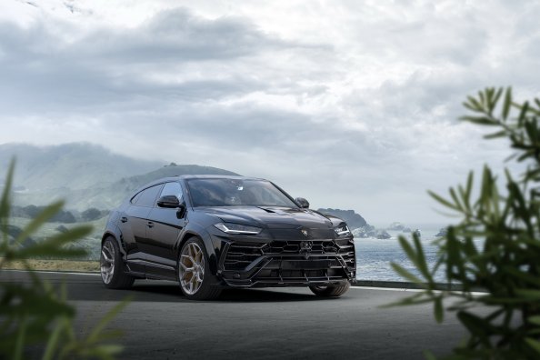 Novitec Lamborghini Urus Esteso 2019 Black