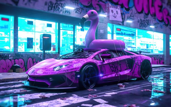 Lamborghini Fan Made