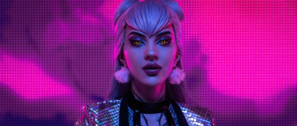 Evelynn League Of Legends Cosplay 5k