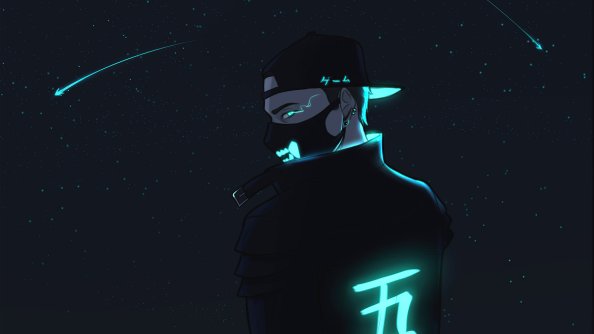 Come Outside At Night 8k