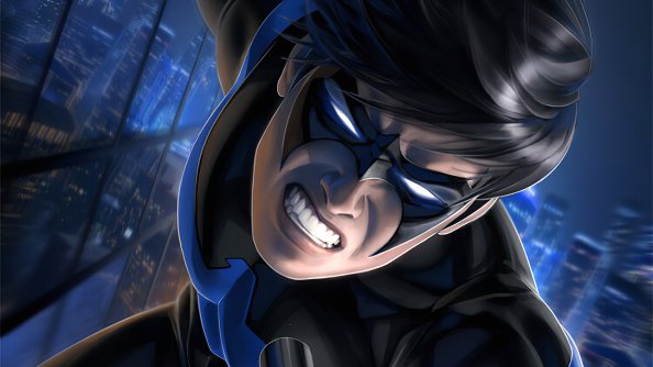 Nightwing Newarts