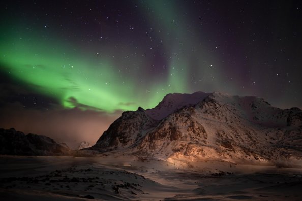 Northern Lights Lofoten Norway 5k