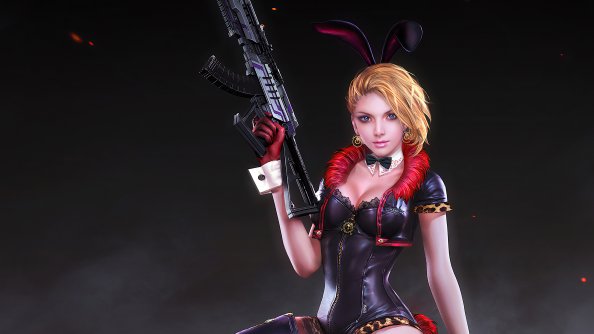 Rabbit Police Officer Pubg 4k