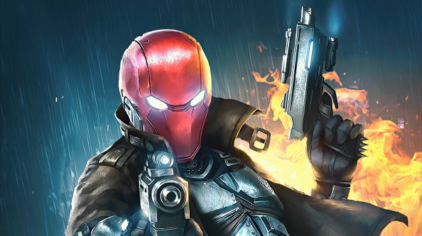 Red Hood Injustice Mobile