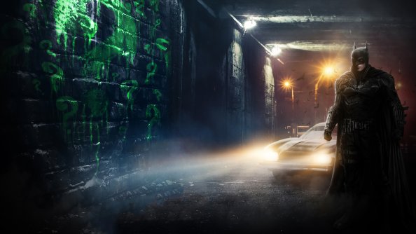 Batman Robert Pattinson 4k 2020