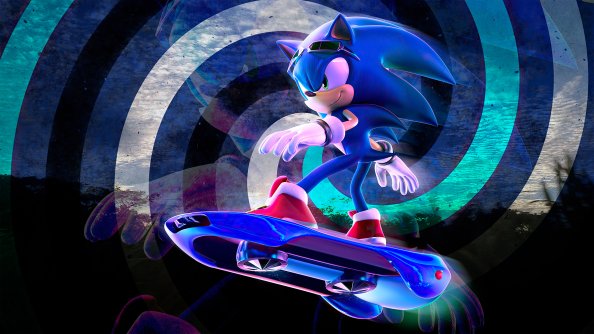 Sonic Frontiers 4k