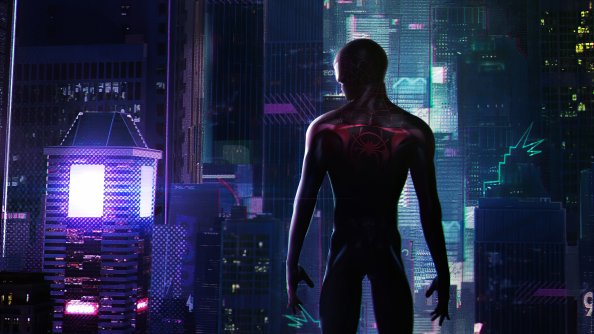 Miles Morales 4k City
