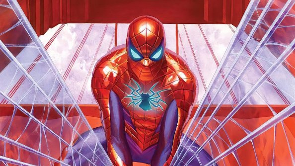 Spider Man On Bridge