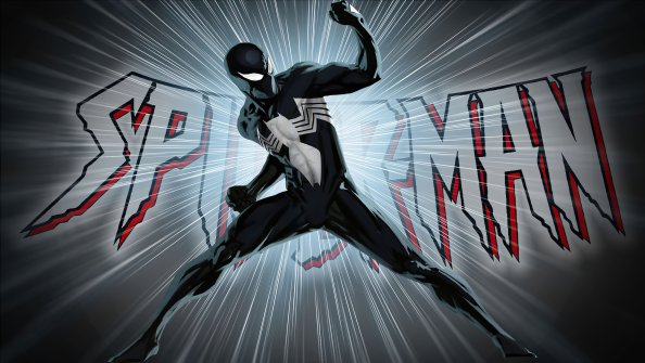 Spiderman Blacksuit
