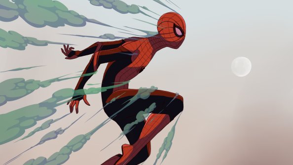 Spider Man Fan Made
