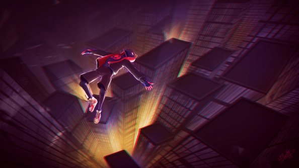 Spiderman Ellevate