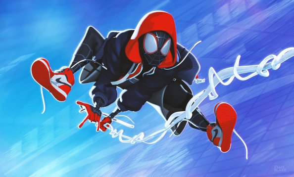 Miles Morales 4k Artworks