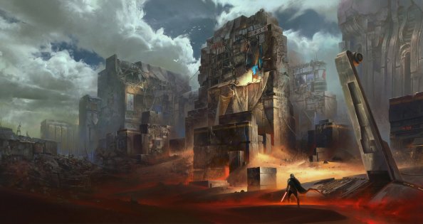 Star Wars Terra Incognita 4k