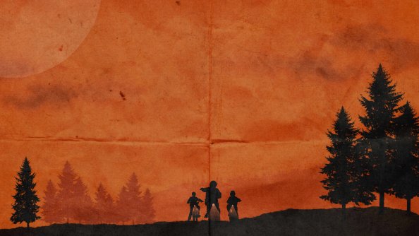 Stranger Things Fanmade Poster 5k