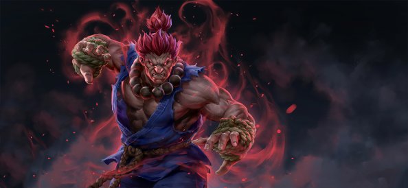 Akuma Street Fighter Artwork