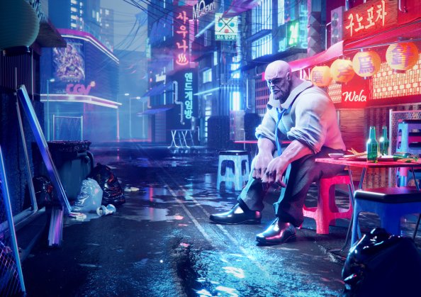 Thanos Exhausted After Work Everyday