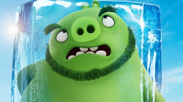 Leonard The Angry Birds Movie 2