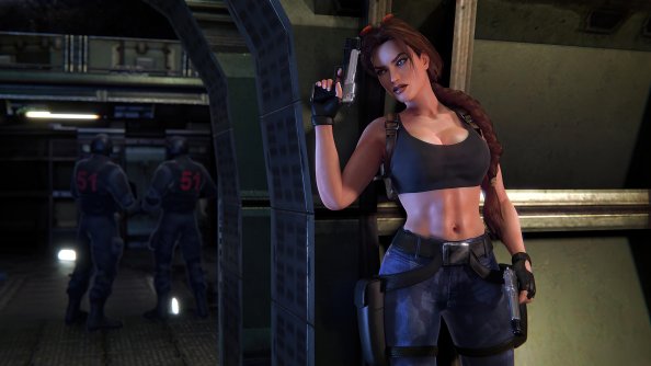 Lara In Tomb Raider 3 Nevada