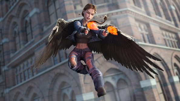Tomb Raider Angel Of Darkness 4k