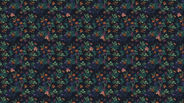 Plants Vector Pattern Abstract