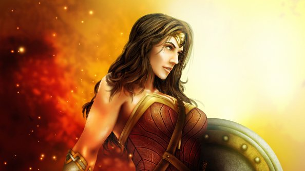 Wonder Woman4k Artnew