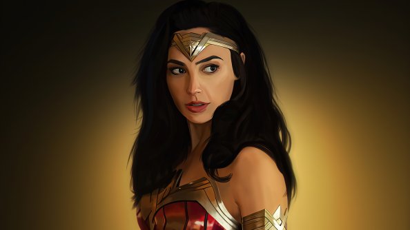 Wonder Woman Gal Artwork